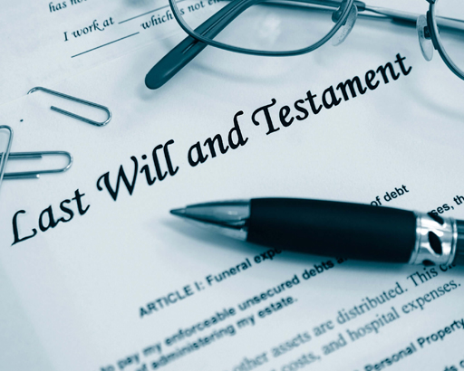 Last Will and Testament:
